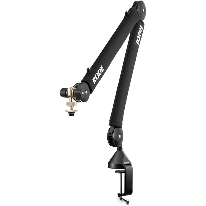 Професійний пантограф RØDE PSA1+ для студійного мікрофона з інноваційною системою пружин, неопреновим покриттям, чорний