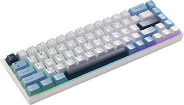 Ігрова магнітна клавіатура Ajazz AK680 V2 Ice Island Magnetic Switch (AK680-V2-I-GB)