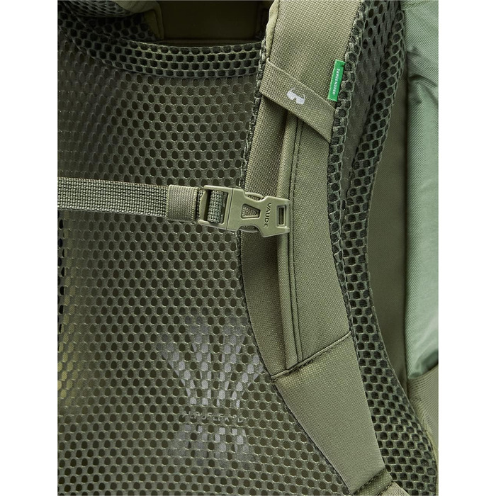 Жіночий рюкзак VAUDE Skomer 16, універсальний розмір, зелений Willow, для туризму та міста