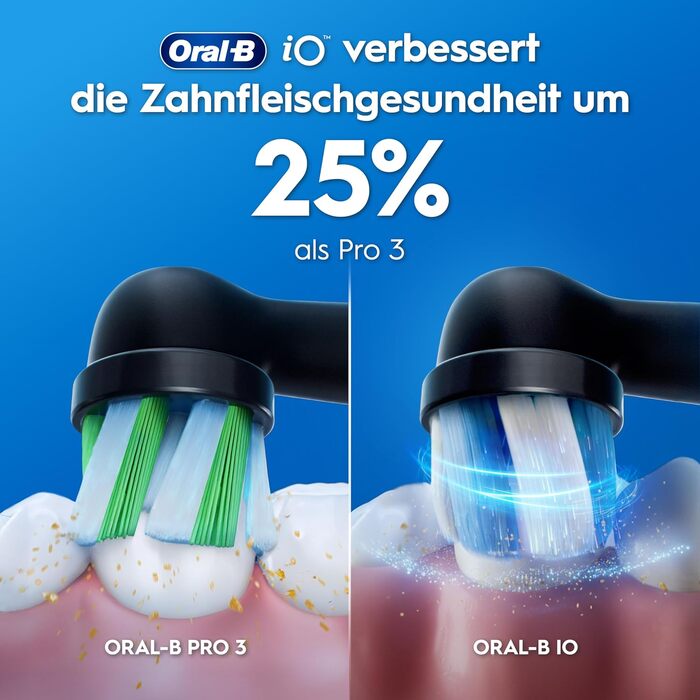 Електрична зубна щітка Oral-B iO Series 2, набір з 2 шт, Night Black та Forest Green