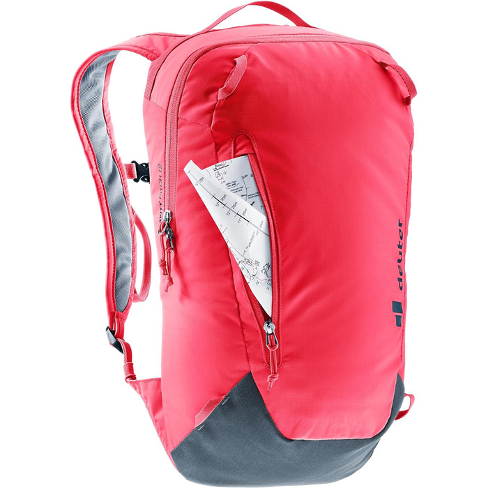 Альпіністський рюкзак Deuter Gravity Pitch 12 л, гібіскус-графіт