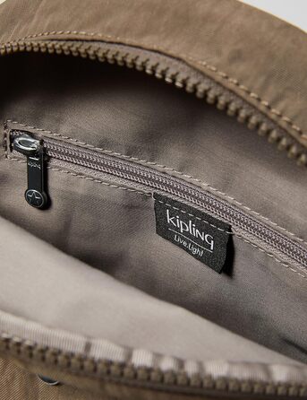 Жіночий рюкзак Kipling Firefly Up, бежевий, 22x31x14 см