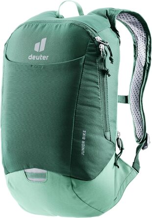 Дитячий велосипедний рюкзак Deuter Junior Bike 8 л, бірюзово-зелений