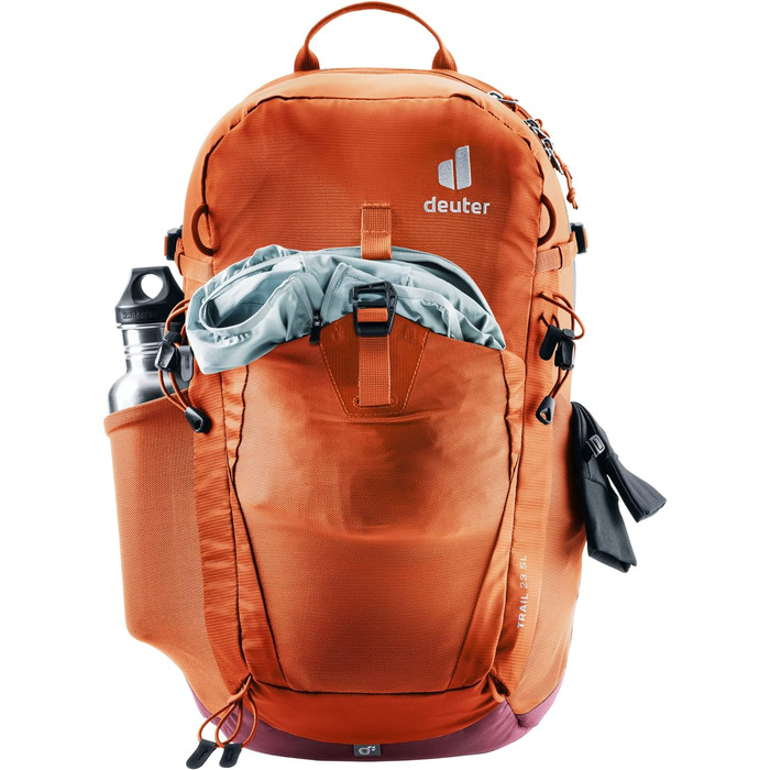 Жіночий туристичний рюкзак Deuter Trail 23 SL, 23 л, для скелелазіння, каштановий