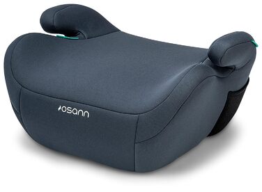 Дитяча автопідставка Osann Up i-Size, 125-150 см, 15-36 кг, без Isofix, сіра
