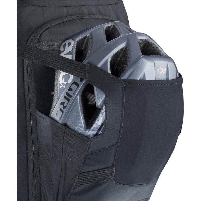 Чоловічий захисний рюкзак EVOC FR TRAIL BLACKLINE 20 л, чорний, M/L