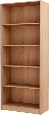 Стелаж Matkam 74 x 35 x 180 см, дуб сонома