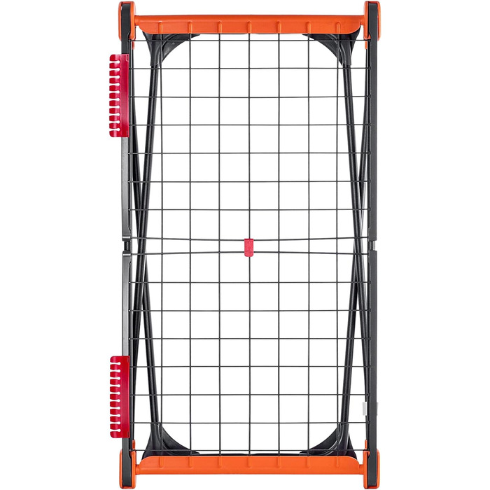 Сушарка для білизни KADAX з нержавіючої сталі, 175x55x120 см, антрацит/сірий, з розкладними крилами та нековзними ніжками