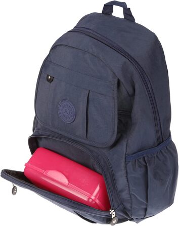 Жіночий спортивний рюкзак для ноутбука Christian Wippermann, чорний, стильний міський daypack