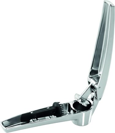 Прес для часнику Tescoma з пластиковою сіткою, 22.8x8.7x4.3 см