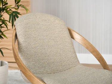 Стілець Mebel-Partner, тканина, бежевий, 1 шт.