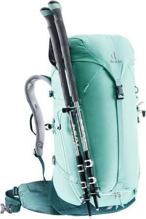 Жіночий туристичний рюкзак Deuter Trail 28 SL 28 л для хайкінгу та альпінізму, колір Glacier-Deepsea