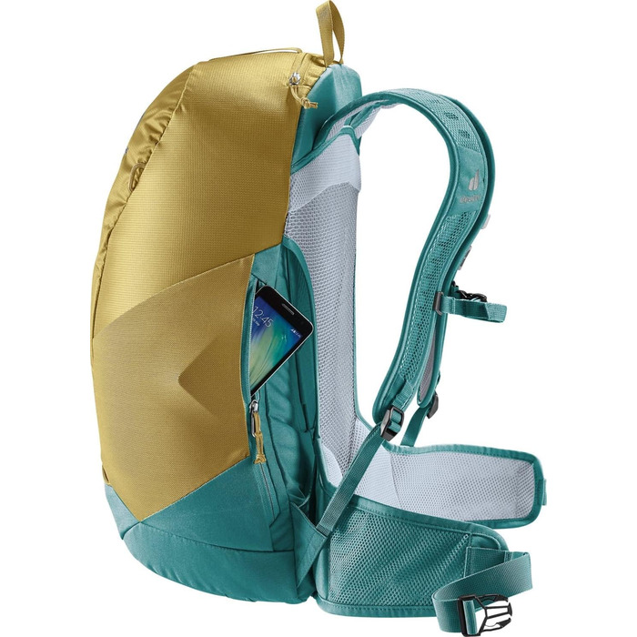 Рюкзак для туризму Deuter AC Lite 23 л глина-синій, легкий похідний рюкзак
