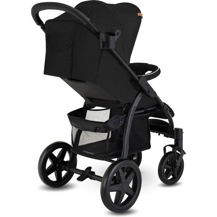 Дитячий прогулянковий візок Lionelo LO-ANNET PLUS BLACK CARBON