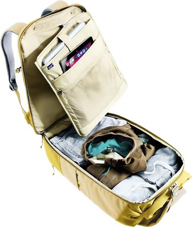 Рюкзак Deuter Utilion 30 Roll-Top з відділенням для взуття, 30 л, Ginger-Turmeric