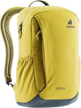 Міський рюкзак Deuter Vista Skip 14 л, жовто-бірюзовий