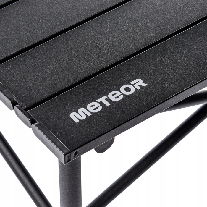 Складаний стіл Meteor Bankada, чорний