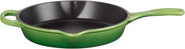 Сковорода Le Creuset Signature з високими бортами, чавунна, для всіх типів плит і духовок, 26 см, 2 л, колір Bamboo