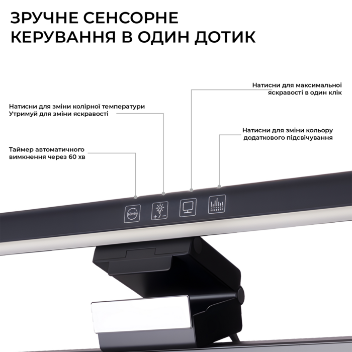 Лампа для монітору OfficePro SL083B