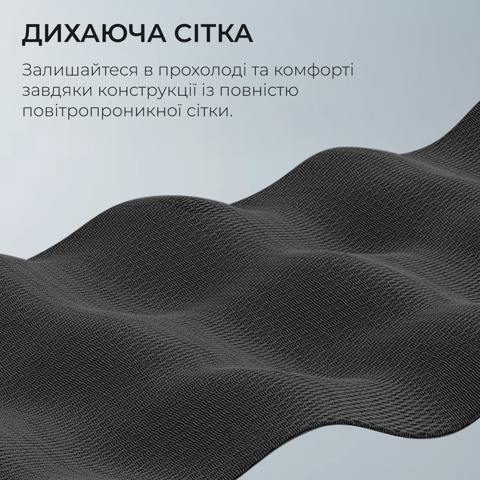 Крісло офісне Sihoo DORO S100 Mesh Black