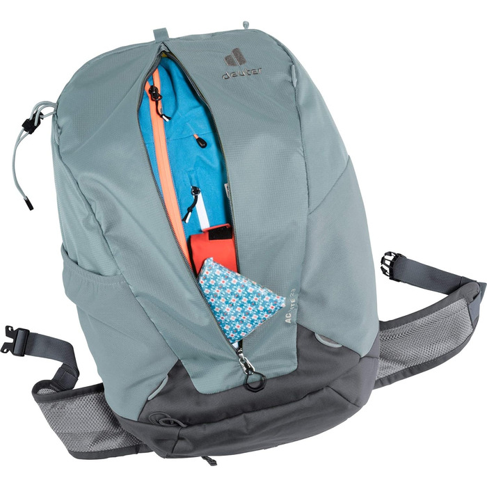 Рюкзак для туризму Deuter AC Lite 23 л, сланець-графіт