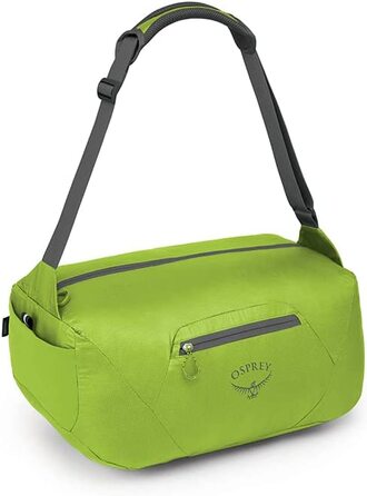 Ультралегкий дорожній мішок Duffel лимонно-зелений