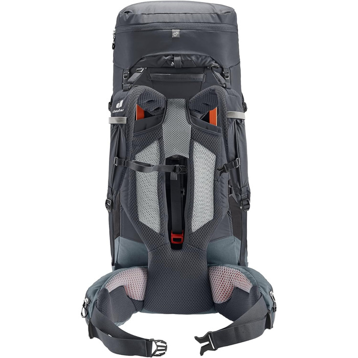 Туристичний рюкзак Deuter Aircontact Core 50+10 л, графітовий