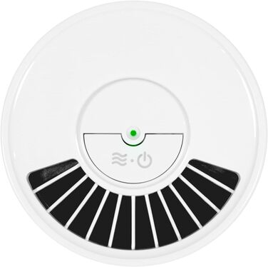 LEDVANCE UVC HEPA очищувач повітря з ультрафіолетом та HEPA-фільтром, портативний дезінфектор повітря для знищення вірусів і бактерій, мобільний очищувач для дому та офісу, живлення від USB