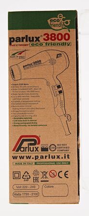 Фен для рук PARLUX 3800 ECO, фіолетовий, екологічний