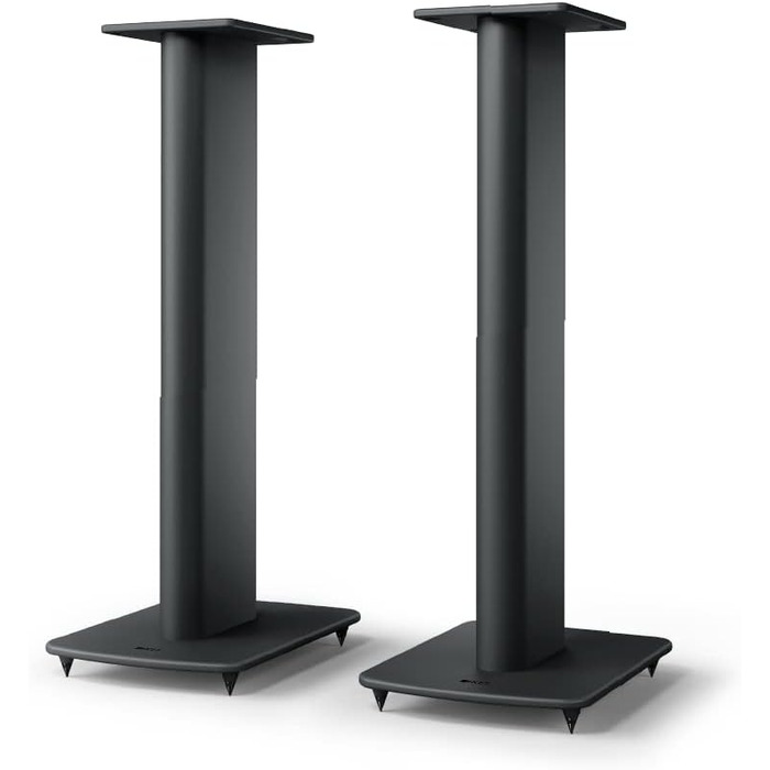 Підставки для акустики KEF S2, чорні, сумісні з LS50 Meta, LS50 Wireless II, LS50, LS50 Wireless