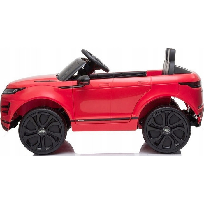 Дитячий електромобіль Range Rover Evoque, червоний