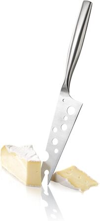 Набір для сиру BOSKA Cheesy L: сланцева дошка та ніж, 2 предмети, 33×23×2,5 см
