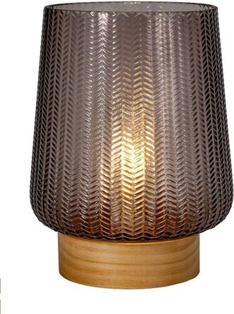 LED мобільна настільна лампа Pauleen 48311 Fancy Glamour з таймером, Taupe (тауп)