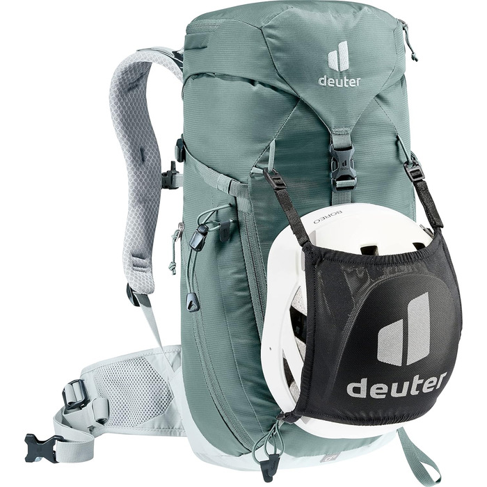 Жіночий туристичний рюкзак Deuter Trail 16 SL 16 л бірюзовий (2024) для альпінізму та походів