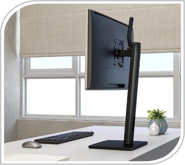 Кріплення для монітора PureMounts® - регульоване, настінне, для 1 монітора (VESA 75x75-100x100)