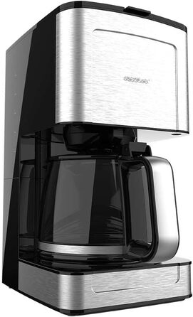 Кавомашина Cecotec Coffee 56 Heat: 800W, програмування, нержавіюча сталь, LCD, 1.3L, 12 чашок, захист від протікання, механічна