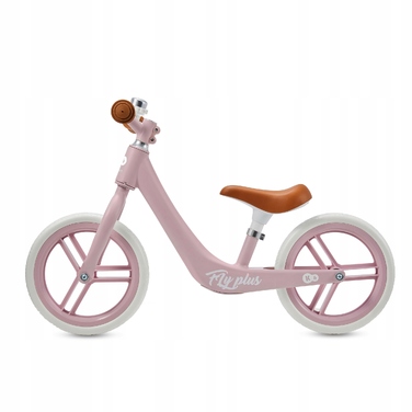 Бігове велосипед легкий з регулюванням FLY PLUS Kinderkraft, рожевий