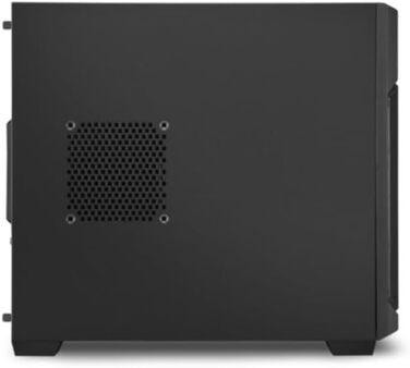 Корпус для ПК Sharkoon V1000 чорний, металевий, ATX, геймерський