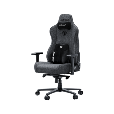 Крісло ігрове Anda Seat Novis Plus Fabric Dark Grey Size XL