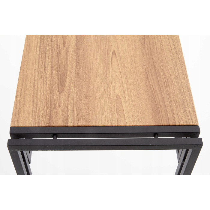 Консольний столик Halmar Bolivar KN1, 90x35x76 см, золотий дуб