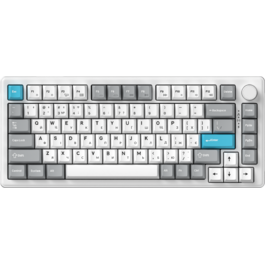 Бездротова механічна клавіатура GamePro Asgard Yord (MK266WH)