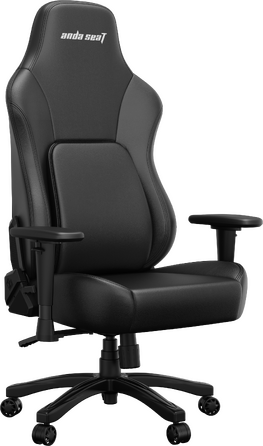 Крісло геймерське ігрове Anda Seat Phantom 4 L до 90 кг Black (AD18YSD-72-B-PV-B01)