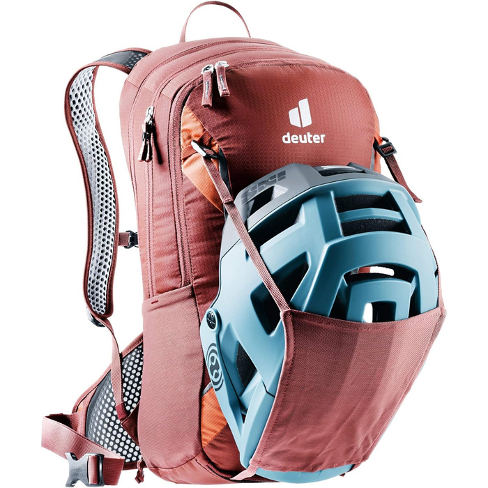 Рюкзак велосипедний Deuter Race Exp Air 14 л унісекс, redwood-paprika