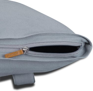 Міський рюкзак Johnny Urban Rolltop Adam Large для жінок і чоловіків, водостійкий, сірий, 16'' відділення для ноутбука, міцна бавовна