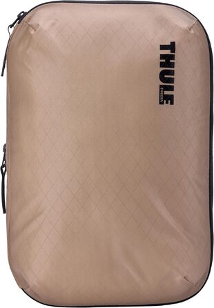 Компресійний органайзер для одягу Thule Packing Cube, розмір M, колір Gentle Beige