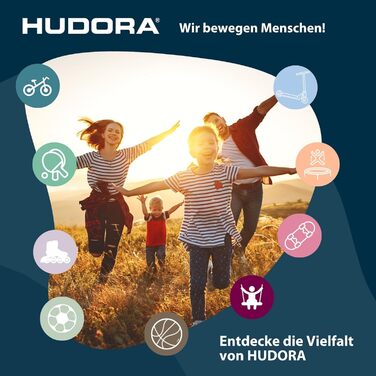 Дитяча гойдалка Hudora Start зі сталевим каркасом та сидінням - міцна, безпечна, для саду