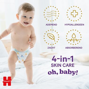 Підгузки-труси Huggies Extra Care Pants Disney, розмір 4, 60 шт (2х30)