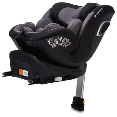 Дитяче автокрісло Osann Hero360 SL i-Size з поворотом, із опорою, Reboarder, 40-105 см, Twill Navy