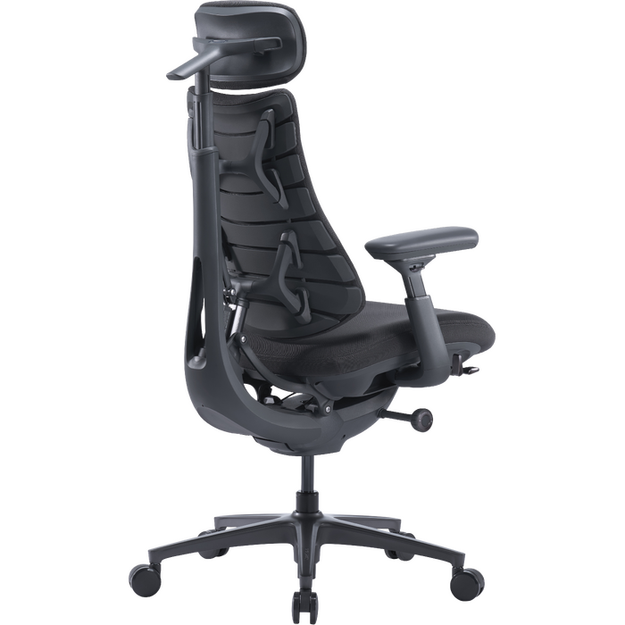 Крісло офісне ергономічне LiberNovo Omni Pro Graphite 48 см