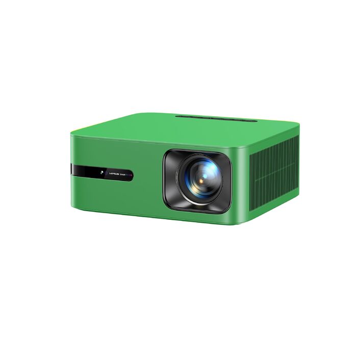 4K Beamer Google TV 2200 ANSI Lumens, HDR10, Dolby Audio 40W, Wi-Fi 6, Bluetooth 5.4, Smart проєктор (Оливковий)